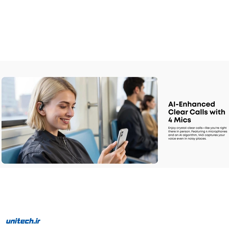 هدفون بلوتوثی انکر مدل SoundCore V40i9